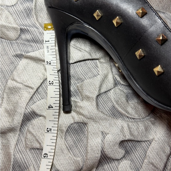 Michael Kors Studded Black Heels - Picture 4 of 5